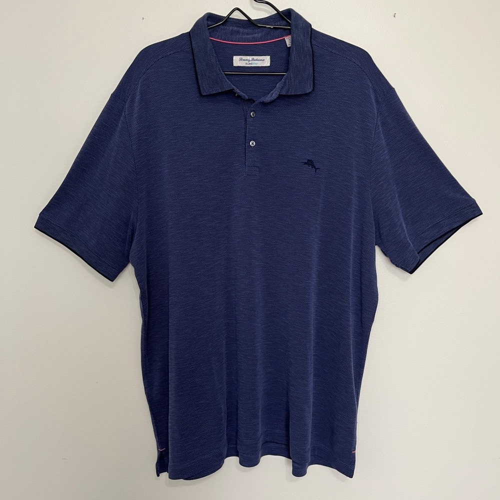Tommy Bahama Polo Island Zone Resort Wear Mens Tall XXL Miami Coastal Resort